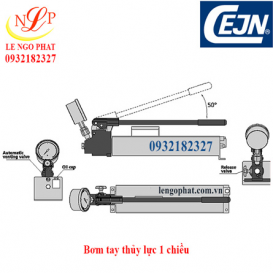 Bơm tay thủy lực 1 chiều 250 MPa, 4.0 lit 