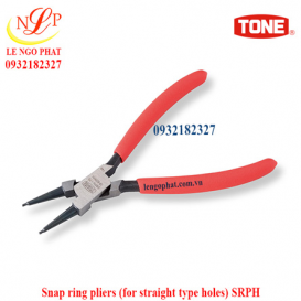 Snap ring pliers (for straight type holes) SRPH