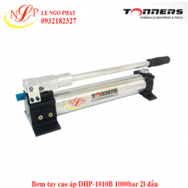 Bơm tay cao áp DHP-1010B 1000bar 2l dầu