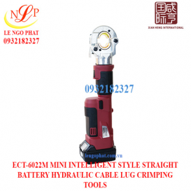 ECT-6022M MINI BATTERY HYDRAULIC CRIMPING TOOLS