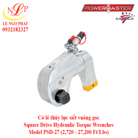 Cờ lê thủy lực Powermaster PSD-27
