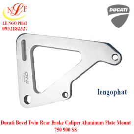 Ducati Bevel Twin Rear Brake Caliper Aluminum Plate Mount 750 900 SS
