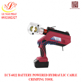 ECT-6022 BATTERY POWERED HYDRAULIC CABLE CRIMPING TOOL