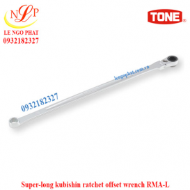 Super-long kubishin ratchet offset wrench RMA-L