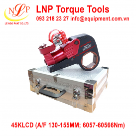 Cờ lê thủy lực 45LKCD (130-155mm; 6285-62851Nm)