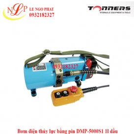 Bơm điện thủy lực bằng pin DMP-5000S1 1l dầu