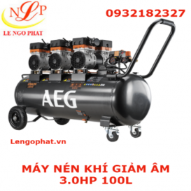 MÁY NÉN KHÍ GIẢM ÂM 3.0HP 100L