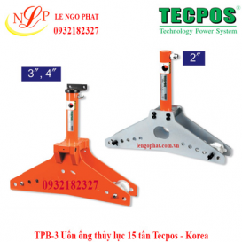 TPB-3 Uốn ống thủy lực 15 tấn Tecpos - Korea