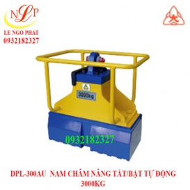 DPL-300AU NAM CHÂM NÂNG TẮT/BẬT TỰ ĐỘNG 3000KG