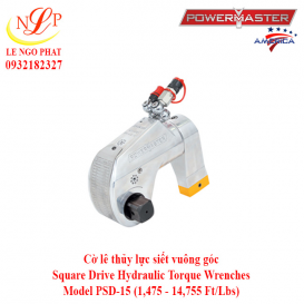 Cờ lê thủy lực Powermaster PSD-15