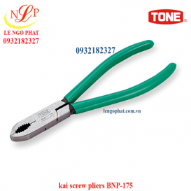 kai screw pliers BNP-175