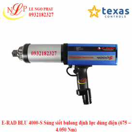 E-RAD BLU 4000-S Súng siết bulong định lực dùng điện (675 – 4.050 Nm)