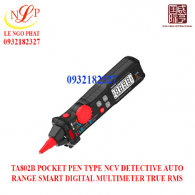 TA802B PORTABLE POCKET MINI PEN TYPE METER AUTOMATIC IDENTIFICATION DIGITAL MULTIMETER HIGH PRECISION