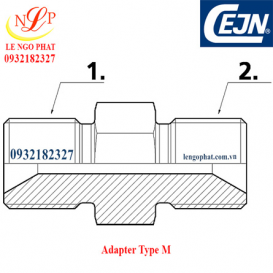 Adapter Type M Ultra High Pressure Hydraulics