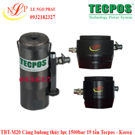 TBT-M20 Căng bulong thủy lực 1500bar 19 tấn Tecpos - Korea