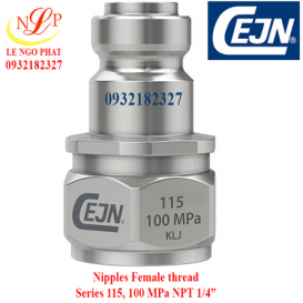 Nipples Female Series 115, 100 MPa NPT 1/4"