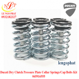 Ducati Dry Clutch Pressure Plate Collar Springs/Cap/Bolts Kit 065916555