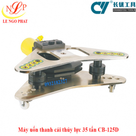 Máy uốn thanh cái thủy lực CB-125D