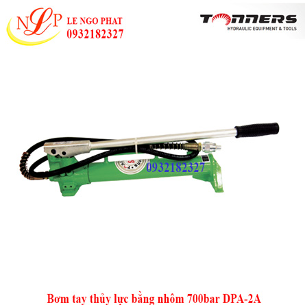Bơm tay thủy lực bằng nhôm 700bar DPA-2A