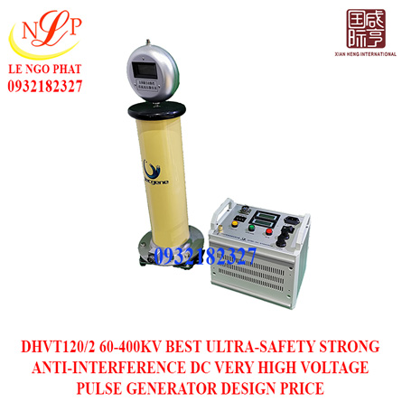 DHVT120/2 60-400KV BEST ULTRA-SAFETY STRONG ANTI-INTERFERENCE DC VERY HIGH VOLTAGE PULSE GENERATOR DESIGN PRICE