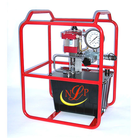 bơm thủy lực động cơ khí nén 2100 BAR