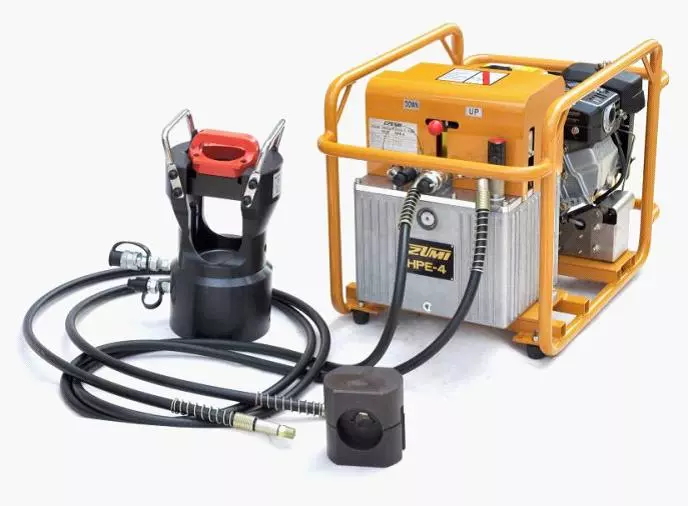 bơm thủy lực bằng động cơ xăng HPG-700