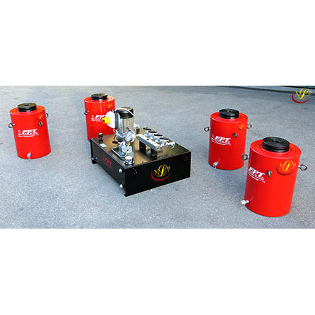 kích thủy lực 1 chiều 400 tấn CSE-400/50