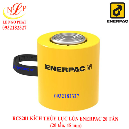 RCS201 KÍCH THỦY LỰC LÙN ENERPAC 20 TẤN  (20 tấn, 45 mm)