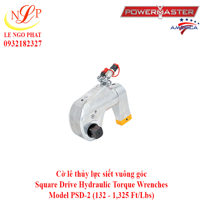 Cờ lê thủy lực Powermaster PSD-2