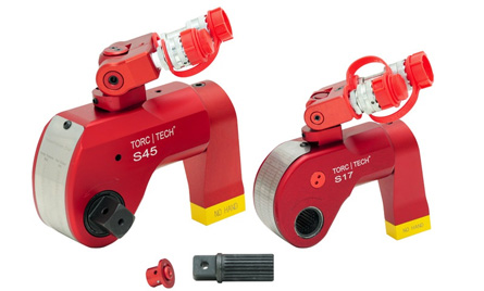 Cờ lê thủy lực đầu chụp Torc-Tech TW-S370