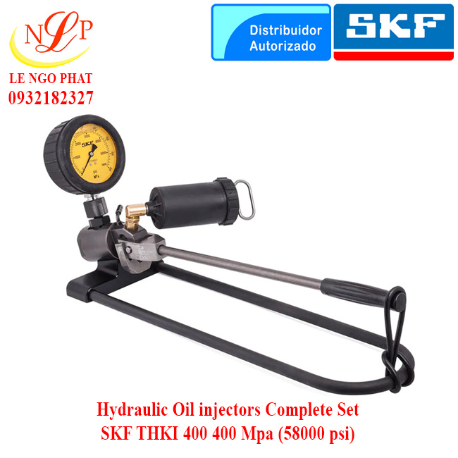 Bộ bơm mỡ 4000 Bar SKF THKI 400