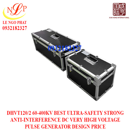 DHVT120/2 60-400KV BEST ULTRA-SAFETY STRONG ANTI-INTERFERENCE DC VERY HIGH VOLTAGE PULSE GENERATOR DESIGN PRICE