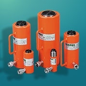 Kích thủy lực 50 tấn 100mm Tecpos