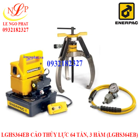 LGHS364EB CẢO THỦY LỰC 64 TẤN, 3 HÀM (LGHS364EB)