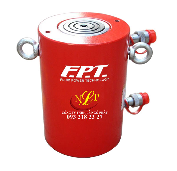 kích thủy lực 2 chiều 500 tấn CRI-C-500/250