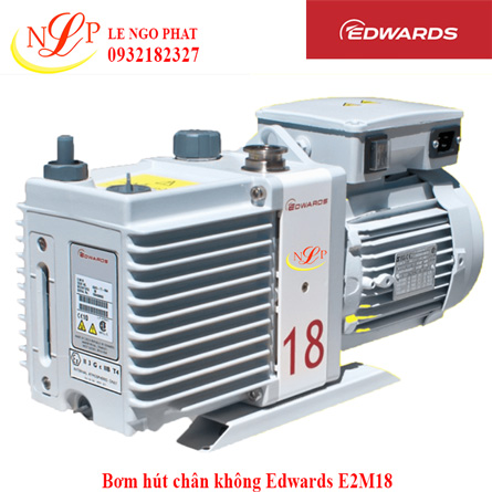 Bơm hút chân không Edwards E2M18