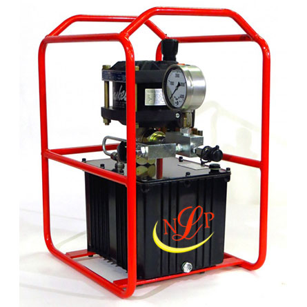 bơm thủy lực động cơ khí nén 2100 BAR