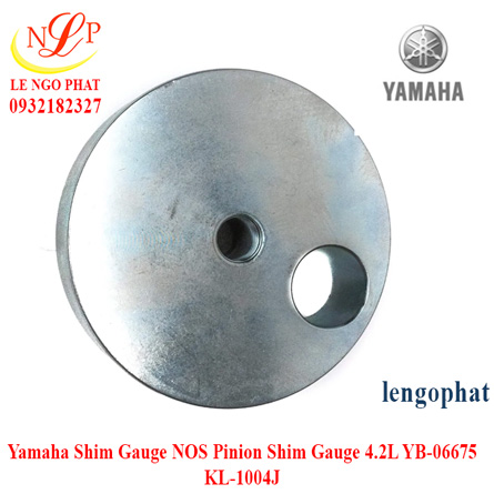 Yamaha Shim Gauge NOS Pinion Shim Gauge 4.2L YB-06675 KL-1004J
