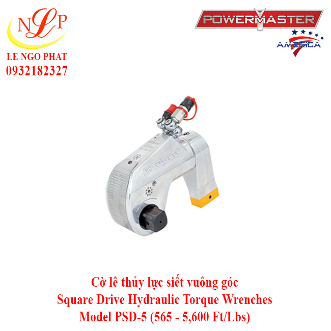 Cờ lê thủy lực Powermaster PSD-5