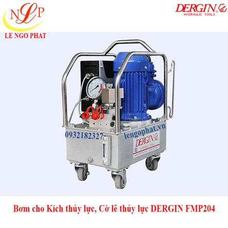 Bơm cho Kích thủy lực, Cờ lê thủy lực DERGIN FMP204ME