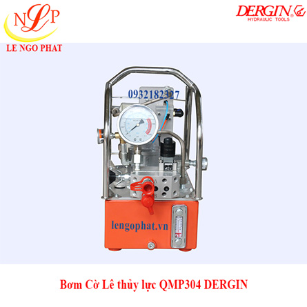 Bơm Khí nén cho Cờ lê thủy lực DERGIN QMP304