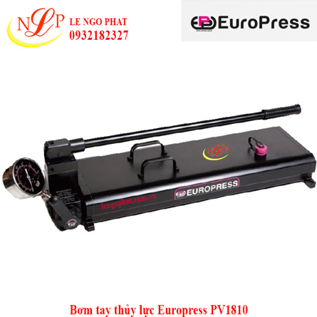 Bơm tay thủy lực Europress PV1810