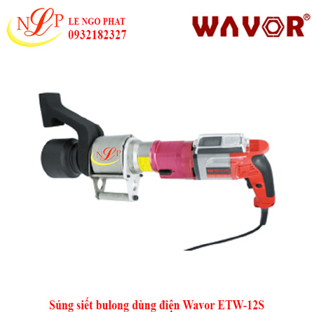 Súng siết bulong dùng điện Wavor ETW-12S