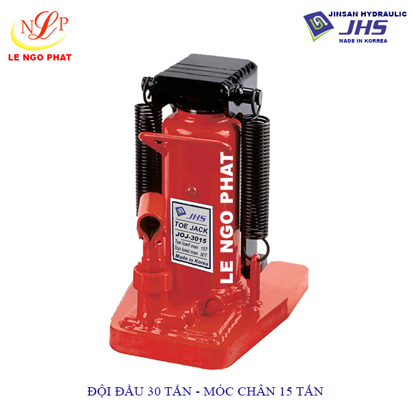 JOJ-3015, con đội móc 15 tấn