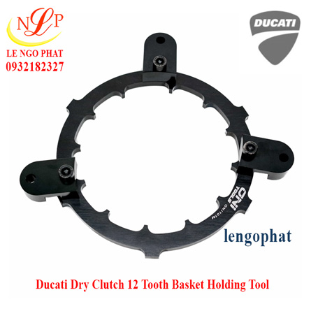 Ducati Dry Clutch 12 Tooth Basket Holding Tool