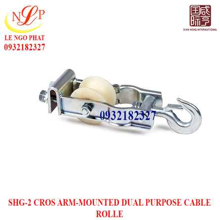 SHG-2 ROS ARM-MOUNTED DUAL PURPOSE CABLE ROLLE