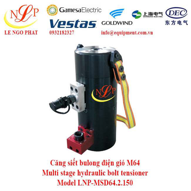 Căng bulong điện gió M64 LNP-MSD64.2.150