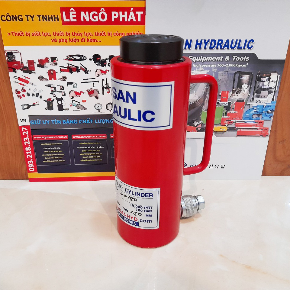 JSC-20150, Kích thủy lực JHS 20 tấn hành trình 150 mm