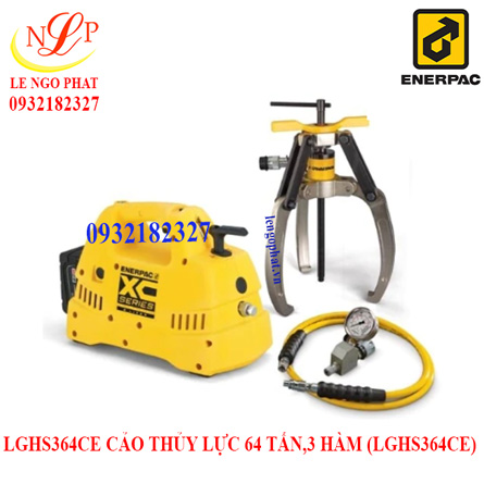 LGHS364CE CẢO THỦY LỰC 64 TẤN, 3 HÀM (LGHS364CE)