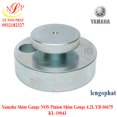 Yamaha Shim Gauge NOS Pinion Shim Gauge 4.2L YB-06675 KL-1004J
